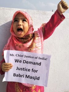 Justice for Babri majid